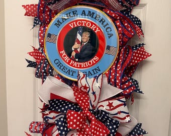 Hagamos que Estados Unidos vuelva a ser grande.