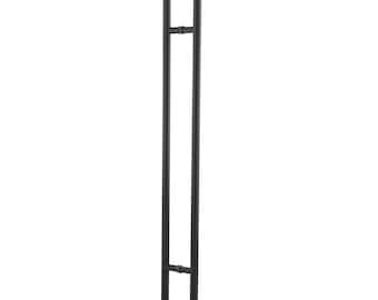 48 Zoll Edelstahl H Türgriff | Leiter Stil, modernes Design