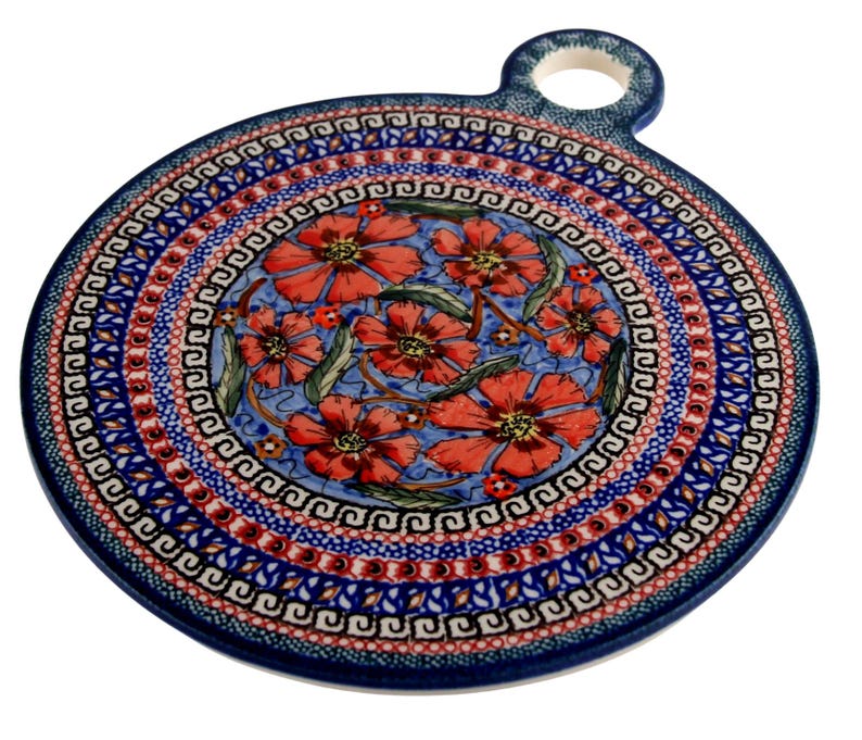 Zaklady Ceramiczne Polish Pottery Trivet - Thumbnail 2