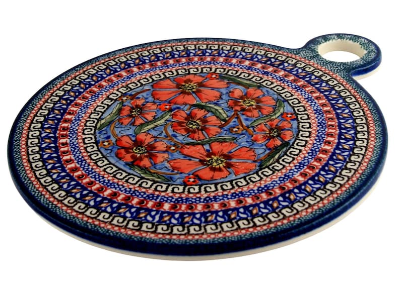 Zaklady Ceramiczne Polish Pottery Trivet - Thumbnail 3