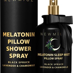 Deep Sleep Pillow Spray | Melatonin Aromatherapy Mist for Sleep,Relaxation,Stress Relief| Lavender & Chamomile |Room Spray|Housewarming Gift