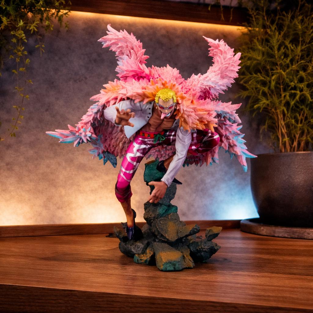 Pre-order]One Piece Donquixote Doflamingo Resin Statue POP Scale AS