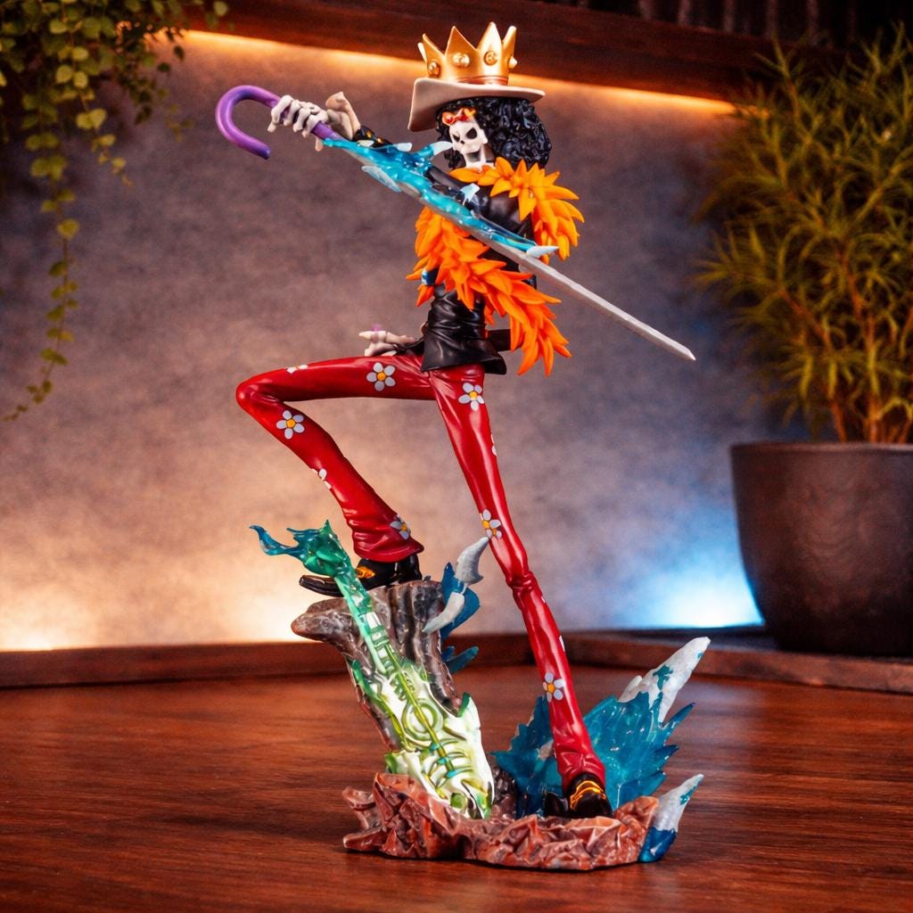 Brook - One Piece All Start - Figurine - One Piece Stampede