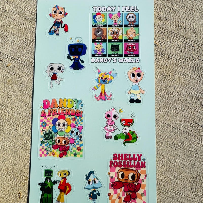 Vee Dandys World Png - Etsy