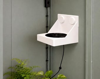 Magnetic Greenhouse Fan | Plant Cabinet Airflow