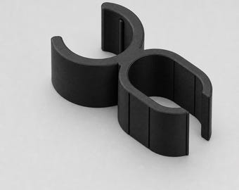 Grow Tent Cable Clips – Compatible with AC Infinity, Vivosun, Mars Hydro, Spider Farmer & Gorilla – 16mm, 19mm, 22mm