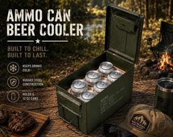 Beer Cooler Ammo Can