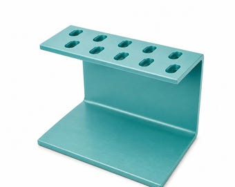 10-Slot Dog Grooming Shear Holder, Large-Shear Countertop Organizer