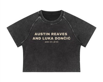 Koszulka Austina Reavesa i Luki Doncica w kolorze czarnym i kremowym