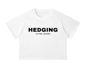 Camiseta corta para perdedores: la cobertura es para perdedores