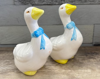 Juego de salero y pimentero Vintage Goose