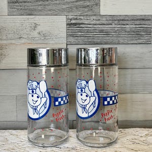 Pillsbury Doughboy Salt and Pepper Shaker - Etsy