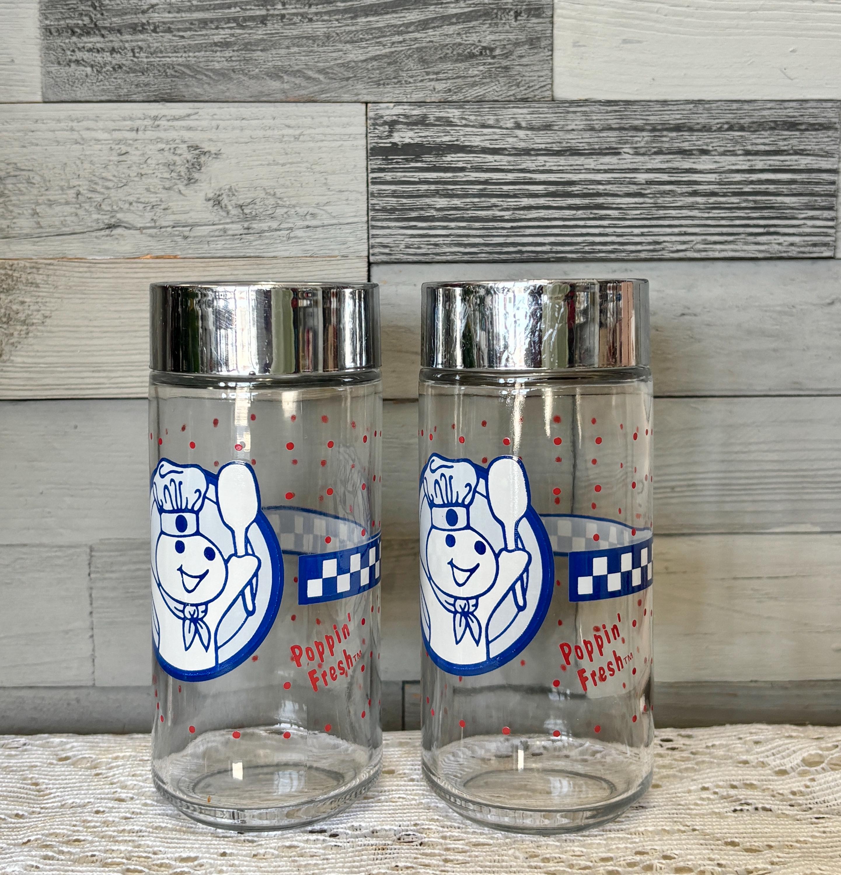 Pillsbury Doughboy Salt and Pepper Shakers - Etsy