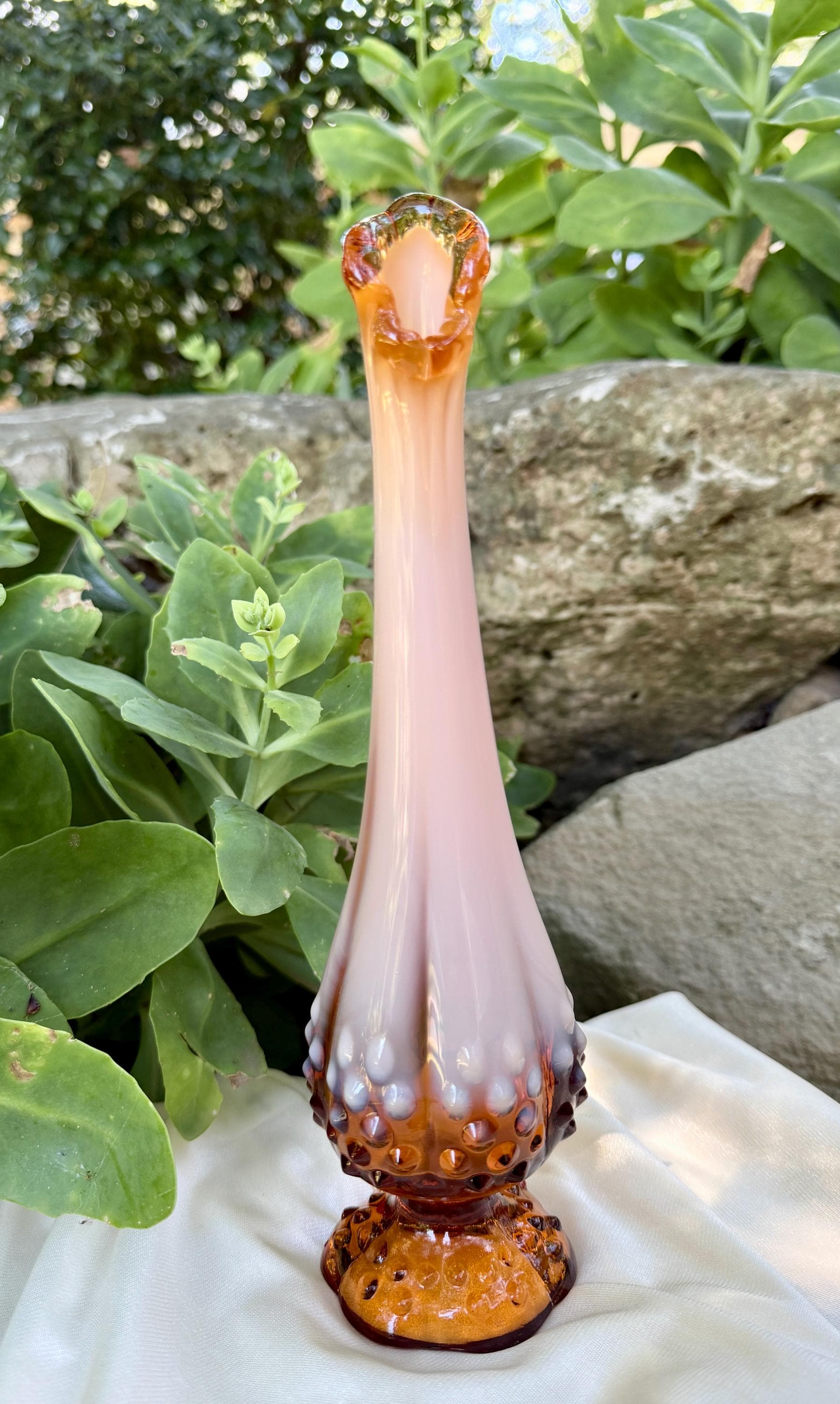 Fenton Vase - Etsy