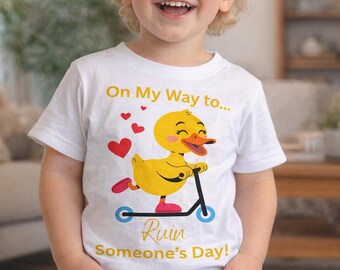 Funny Duck Scooter PNG | Sarcastic Clipart, Sublimation Design (Instant Download)