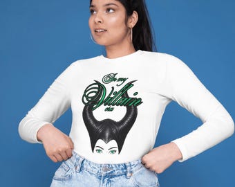 Villain Era PNG, Maleficent Inspired Dark Design (Instant Download)