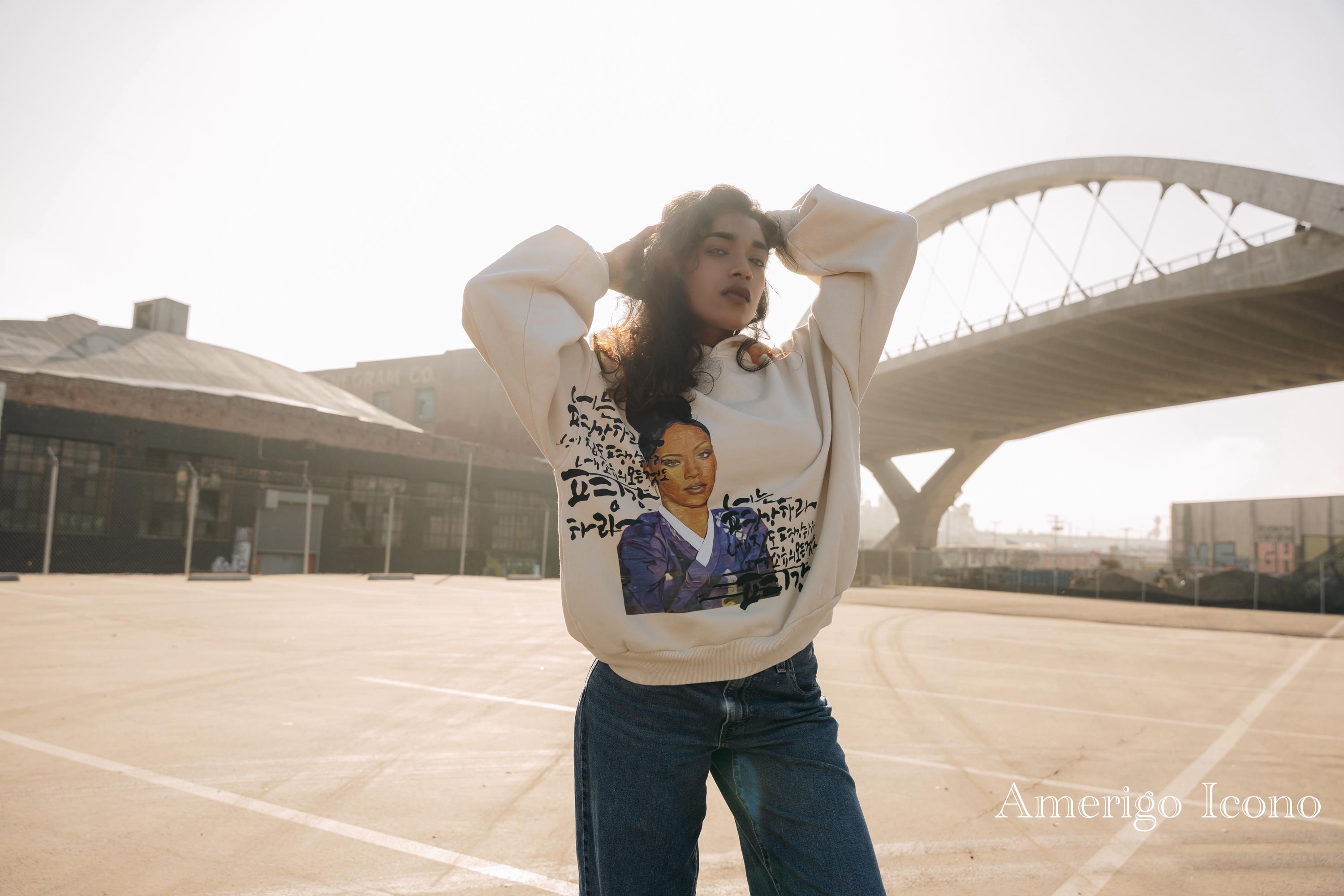 Rihanna sweatshirt México