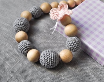 Gray Necklace- Eco-friendly necklace