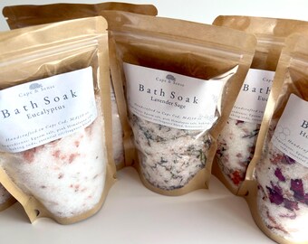 Epsom Bath Soak | Small Batch | Clean Ingredients | Handcrafted