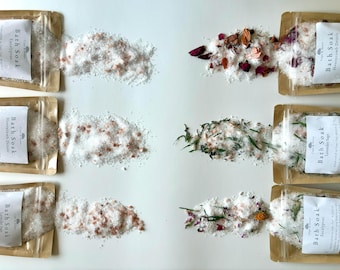 Epsom Bath Soak | Small Batch | Clean Ingredients | Handcrafted
