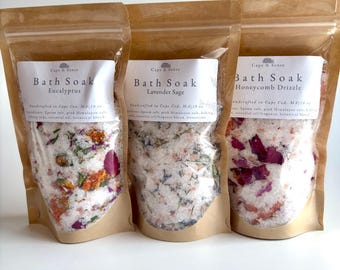 Epsom Salt Bath & Foot Soak | Relaxing Muscle Relief | Luxury Spa Bath Salts | Clean Ingredients | Handcrafted
