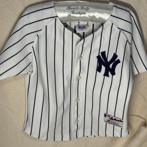Vintage Yankees Jersey Russell - Etsy