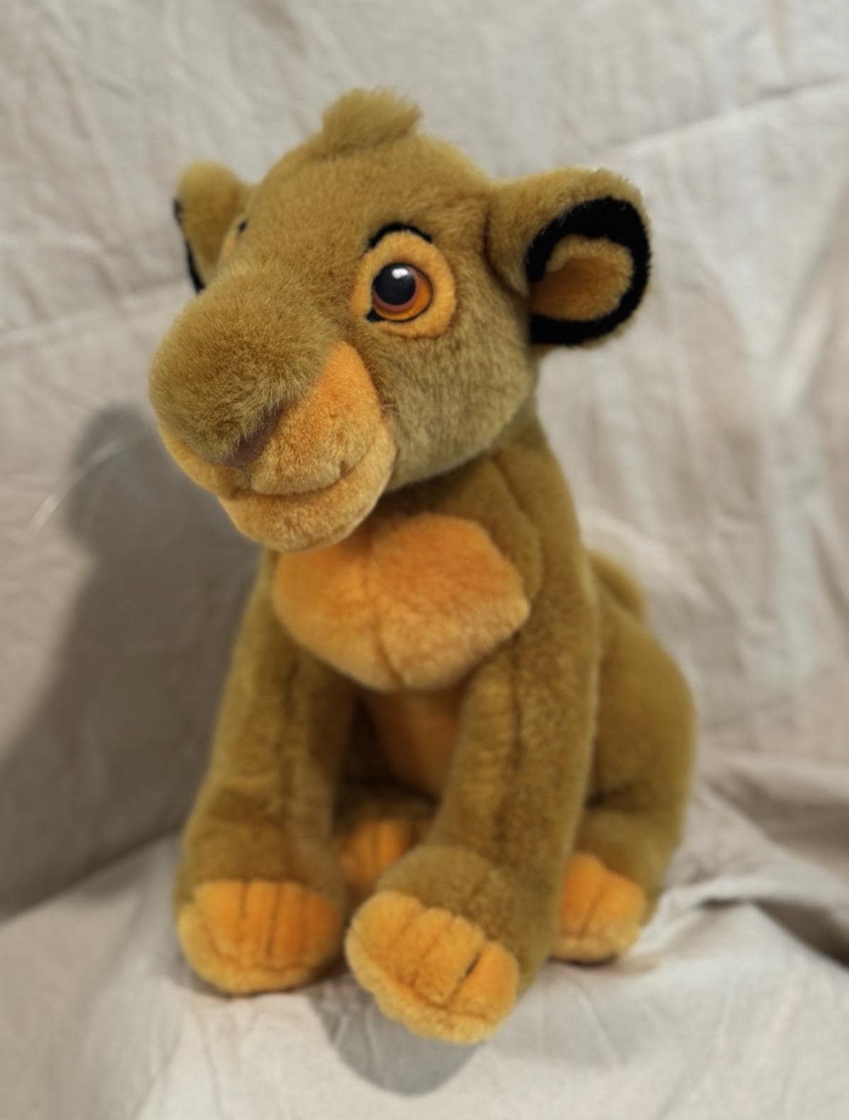 【90S vintage 20471120Hyoma soft toy♪新品！】 VTG COLLECTIBLE 1990 AVON BROWN WHITE PUPPY DOG PLUSH ANIMAL TOY