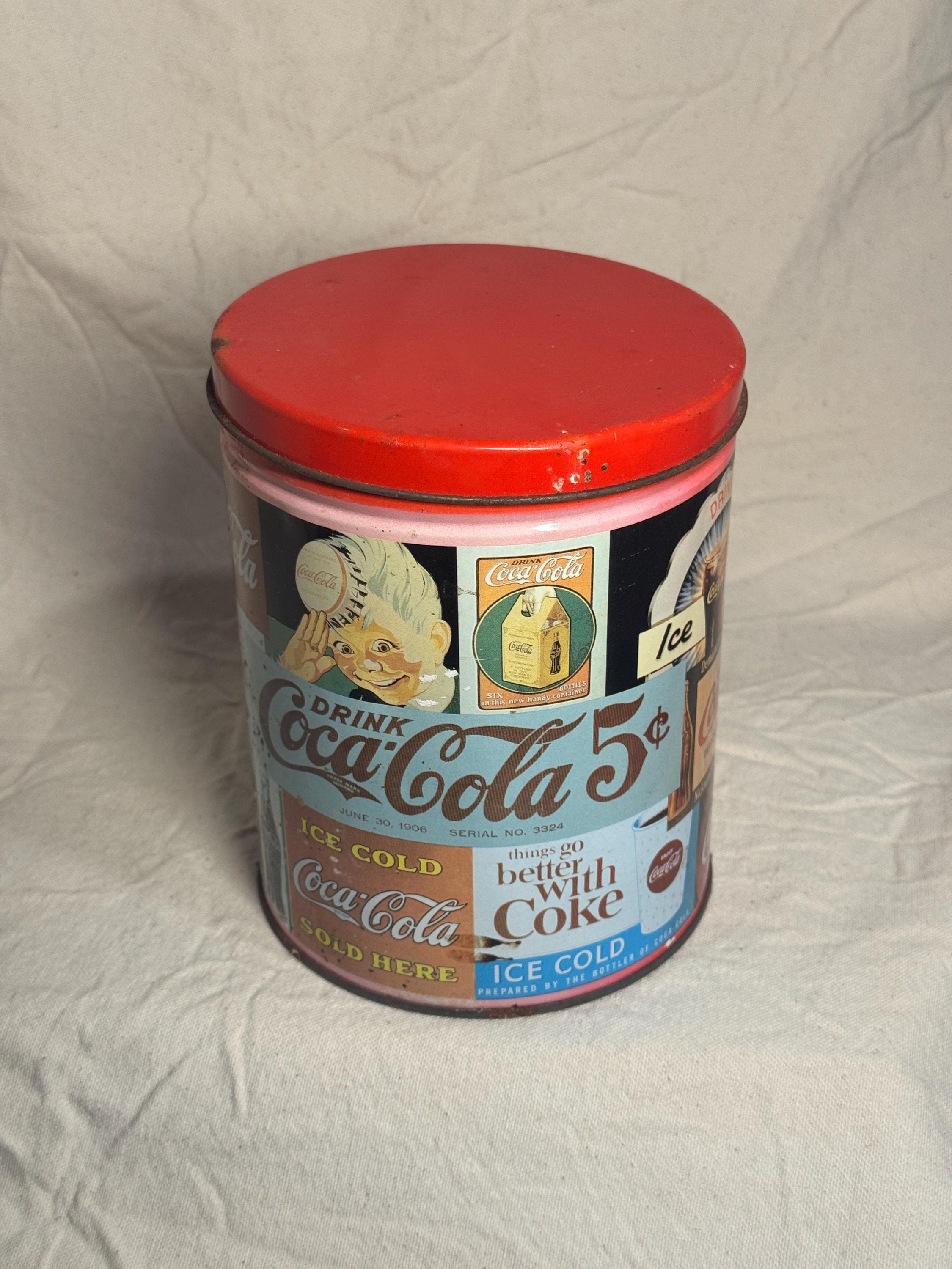1993 Coca Cola Tin - Etsy