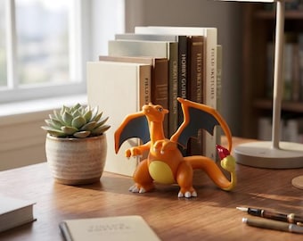 Charmander Inspired PVC Action Figure – 7cm Anime Style Collectible Model