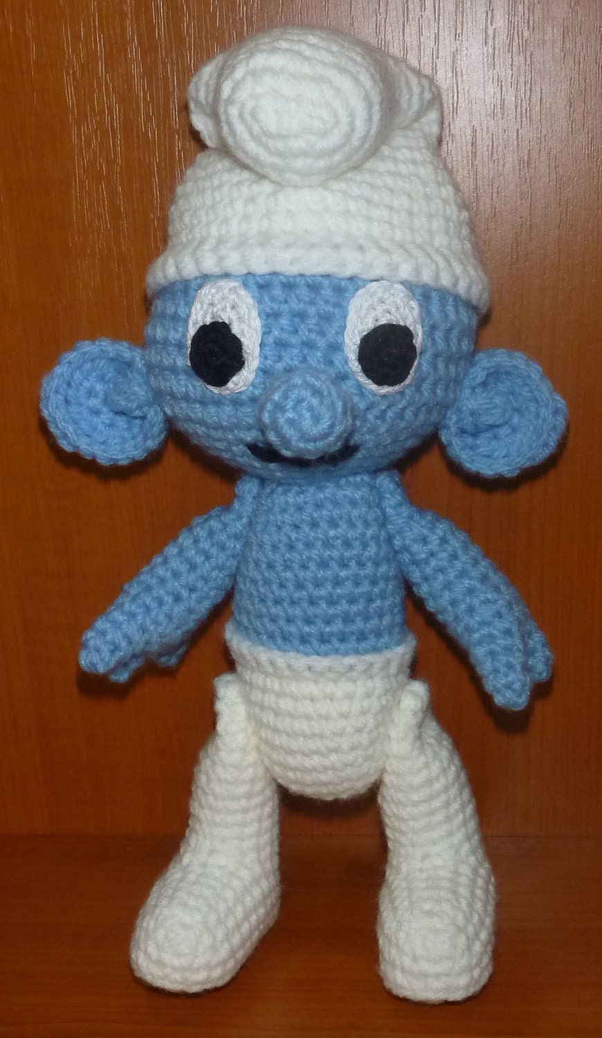 Crochet Smurf Pattern in PDF Etsy