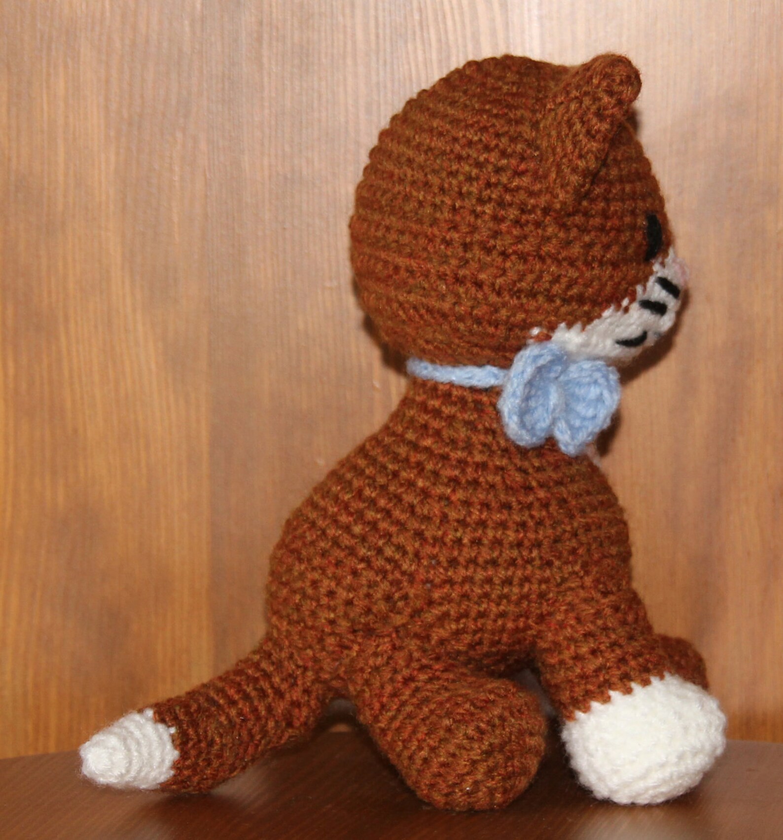 Crochet Cat Pattern in PDF Etsy