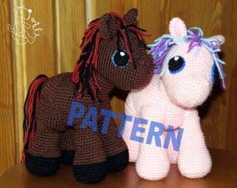 Pony - crochet pattern