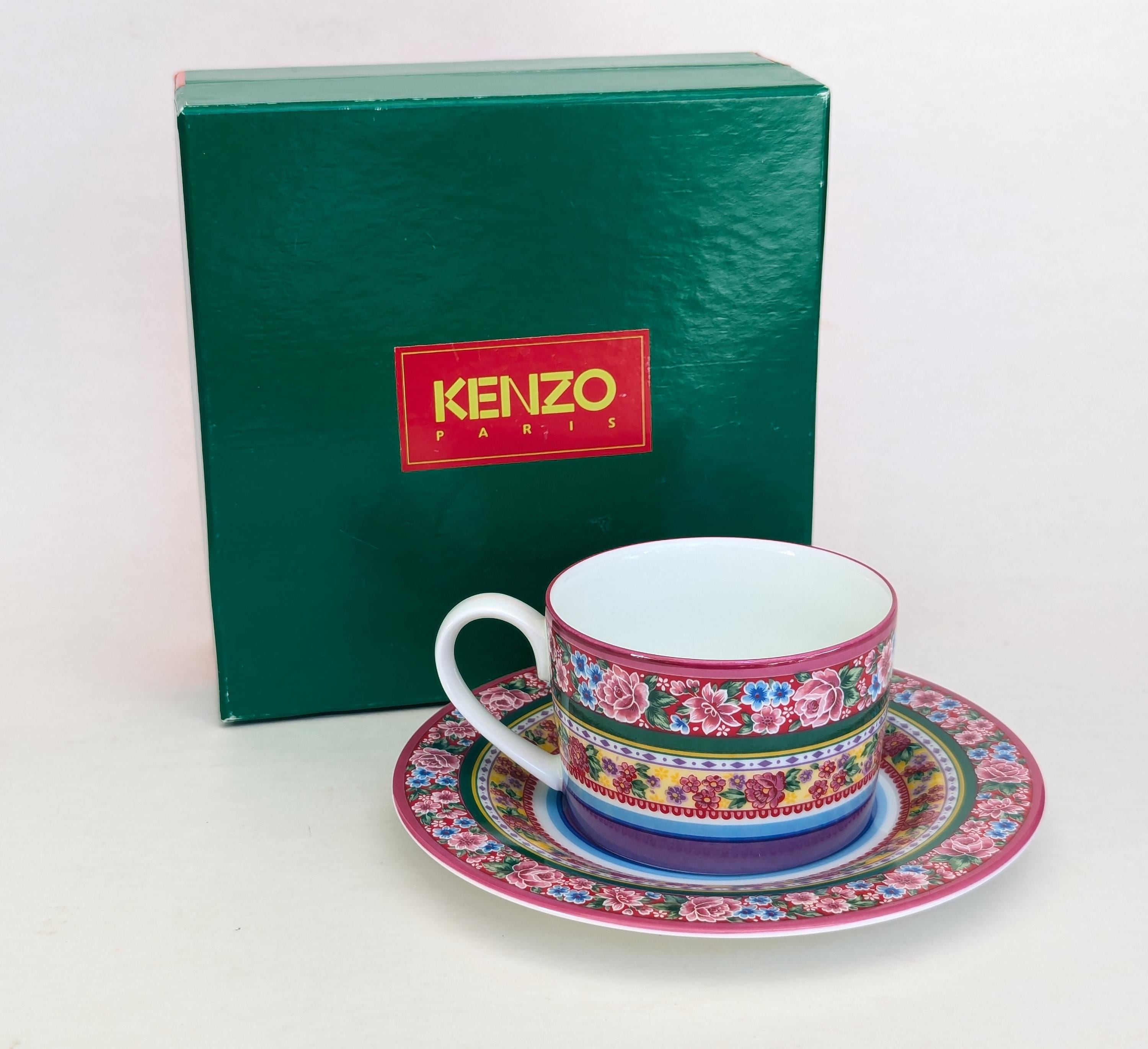 Kenzo Cup - Etsy