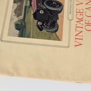 May include: A vintage magazine cover featuring a black and red 1920 Stanley Steamer car in a green field. The cover text reads "Vintage Vehicles of Canada" and "Sept/Oct 1979".
