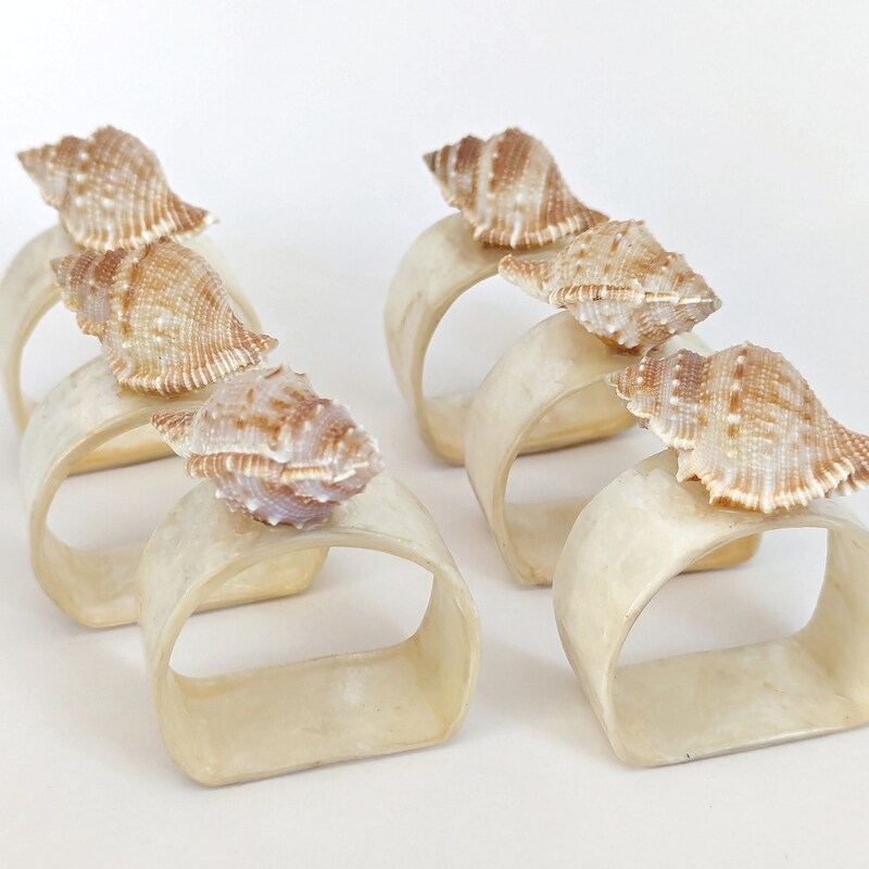 Beach Napkin Ring - Etsy