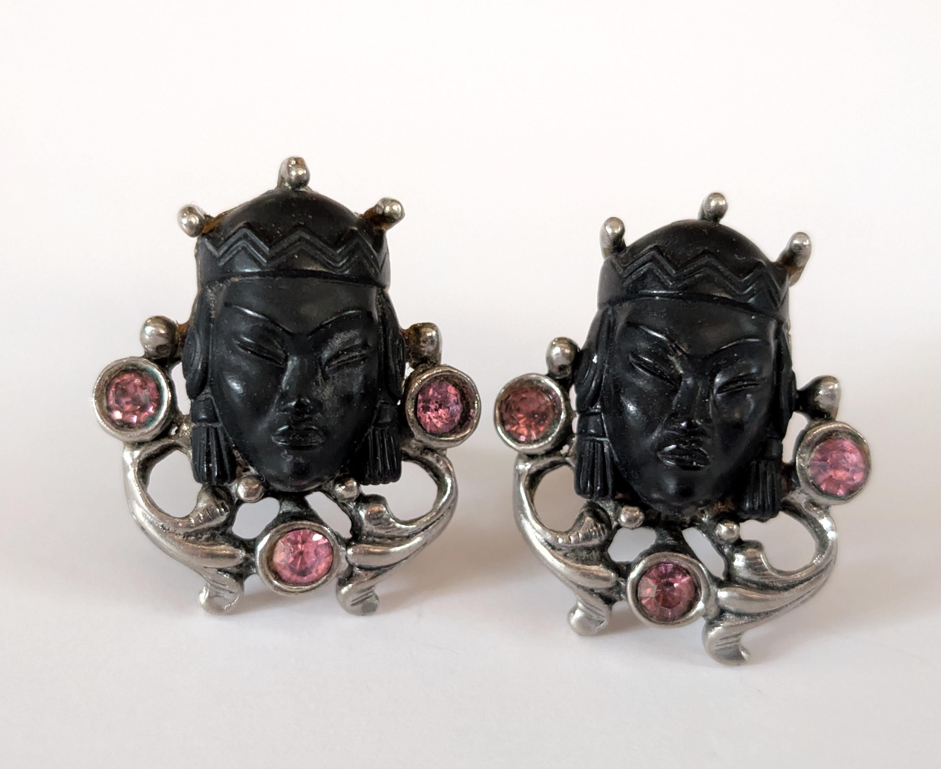 Blackmoor Vintage Jewelry - Etsy