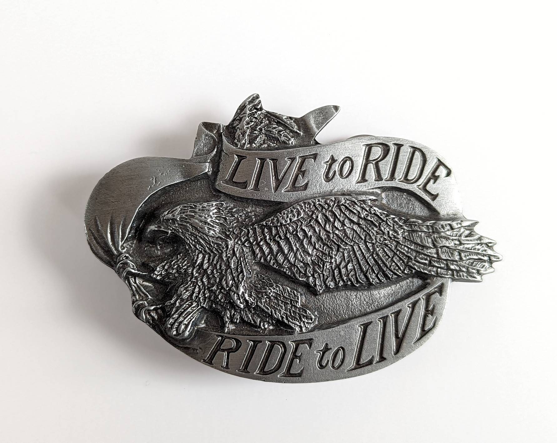 ?1991 VTG?Born to Ride buckle 1991 VTG  main image 3