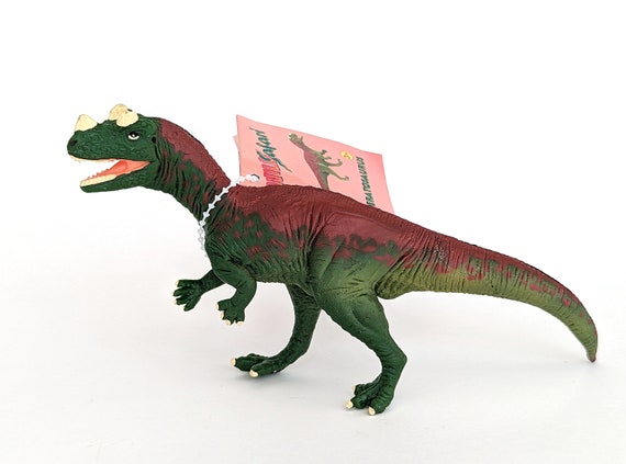 DIESEL 激レア 90s ''DINOSOUR'' NWT 1996 Vintage SAFARI Ceratosaurus Plastic Vinyl Dinosaur