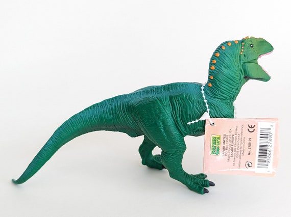 NWT 1996 Vintage SAFARI Tyrannosaurus Plastic Vinyl Dinosaur Toy W