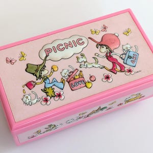 Lady Mate Musical Box - Etsy