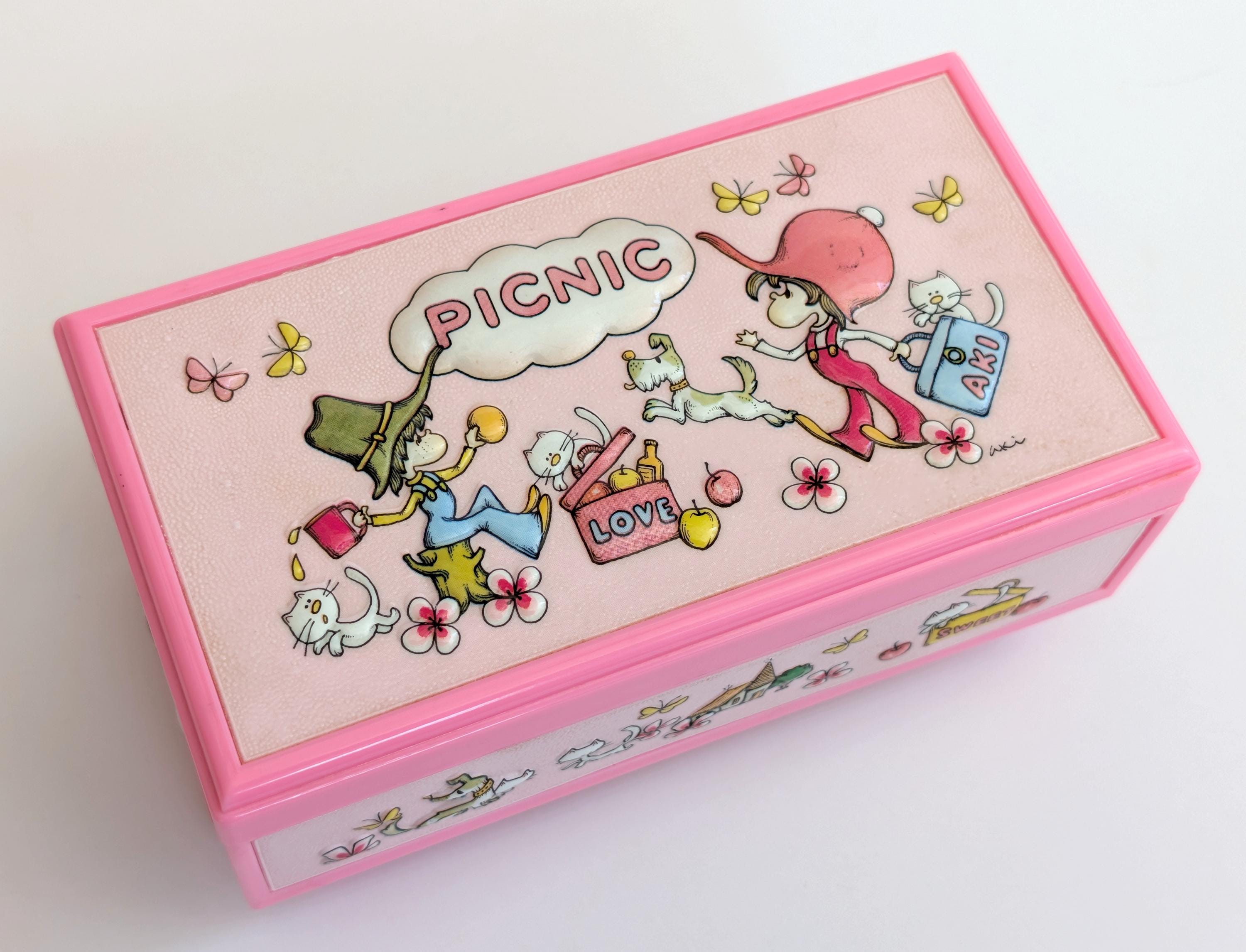 Lady Mate Musical Box - Etsy