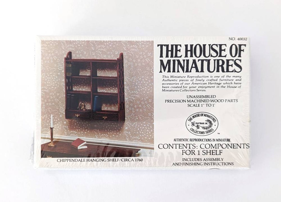 40052 House Of Miniatures Furniture Kits The House Of Miniatures