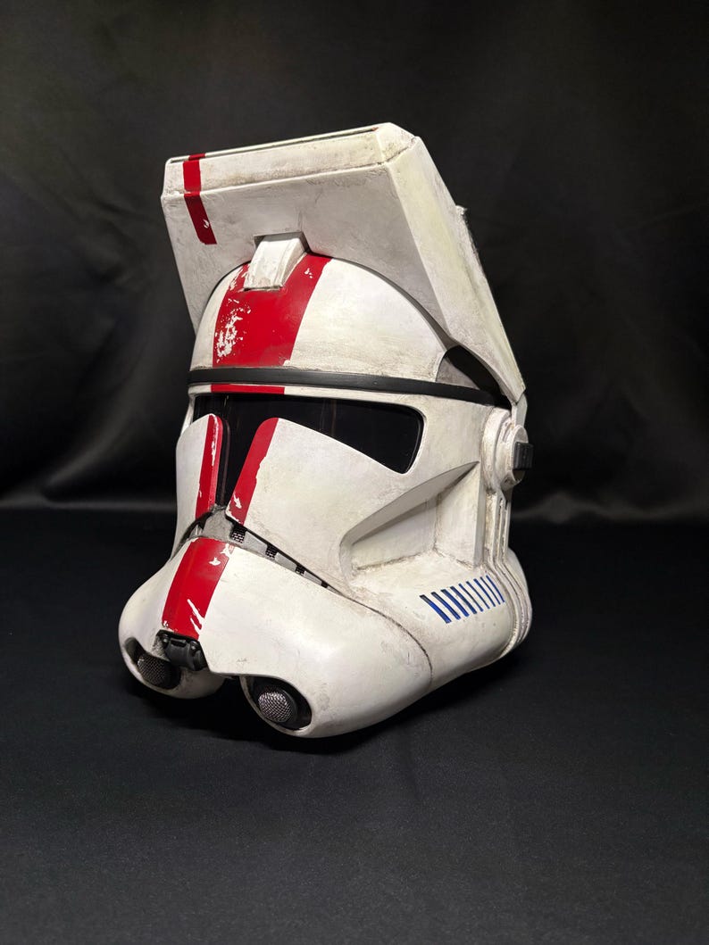 Clone Commander Deviss (Phase 2 Clone Trooper Helmet) image 2