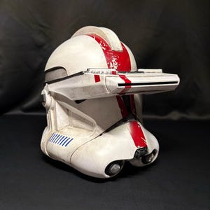 Clone Commander Deviss (Phase 2 Clone Trooper Helmet) image 3