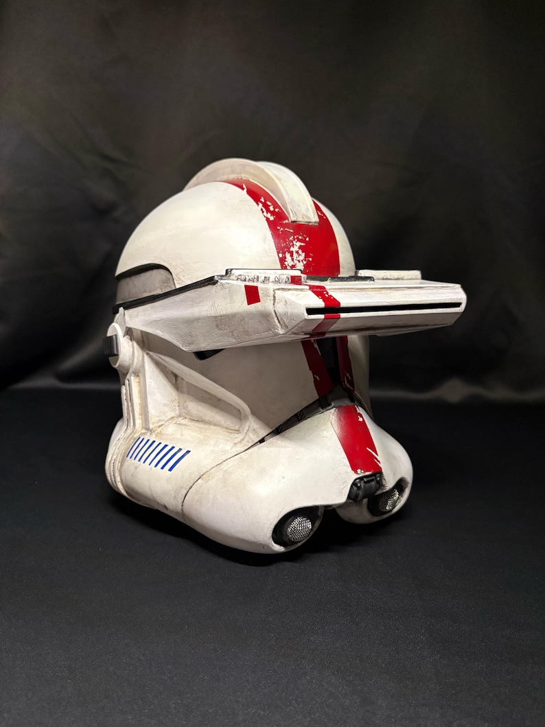 Clone Commander Deviss (Phase 2 Clone Trooper Helmet) image 3