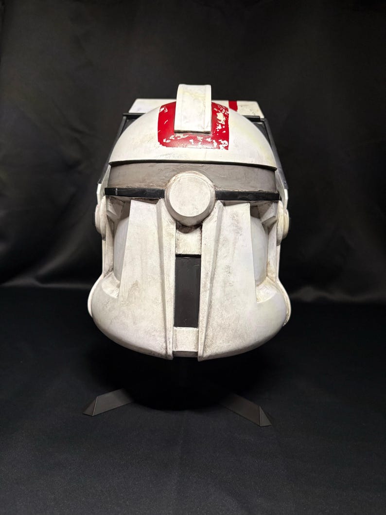 Clone Commander Deviss (Phase 2 Clone Trooper Helmet) image 7
