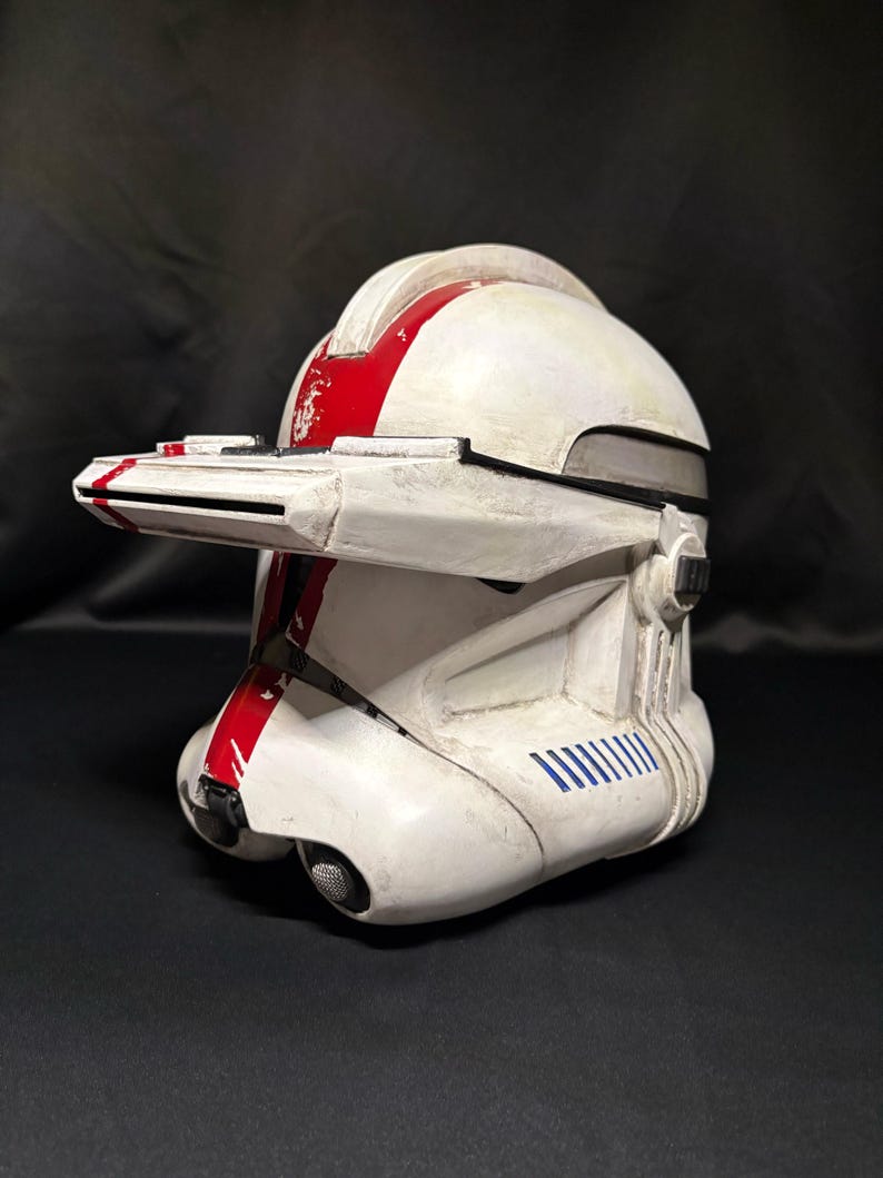 Clone Commander Deviss (Phase 2 Clone Trooper Helmet) image 4