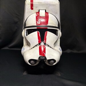 Clone Commander Deviss (Phase 2 Clone Trooper Helmet) image 5