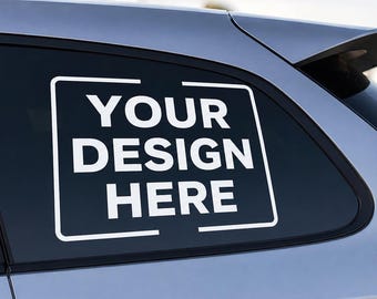 Custom Vinyl Decal - Your Design!