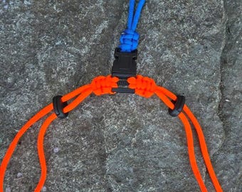 Crawler Caddie - Handmade paracord RC carrier